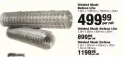 Build It Welded Mesh Batana Lite offer