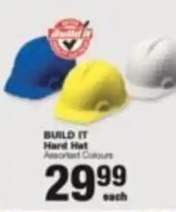 Build It BUILD IT Hard Hat Assorted offer