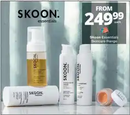 MediRite Skoon essentials Skincare Range offer