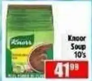 Devland Cash And Carry Knorr Soup 10's offer