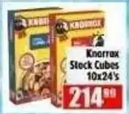 Devland Cash And Carry Knorrax Stock Cubes offer