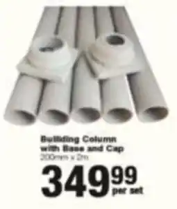 Build It Building Column with Base and Cap offer