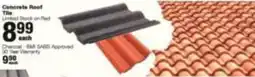 Build It Concrete Roof Tile offer
