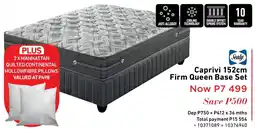 Home Corp Sealy Caprivi 152cm Firm Queen Base Set offer