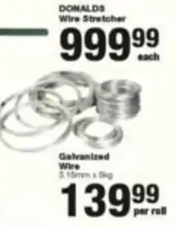 Build It DONALDS Wire Stretcher offer