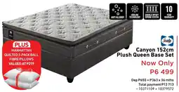 Home Corp Sealy Canyon 152cm Plush Queen Base Set offer