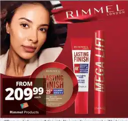 MediRite Rimmel Lasting Finish offer
