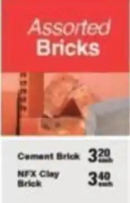 Build It Cement Brick offer