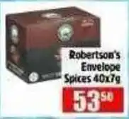 Devland Cash And Carry Robertson's Envelope Spices offer