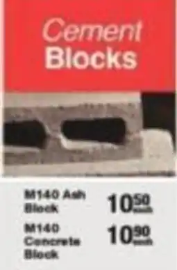 Build It Cement Ash Block offer