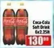 Devland Cash And Carry Coca-Cola Soft Drink offer