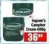 Devland Cash And Carry Ingram's Camphor Cream offer