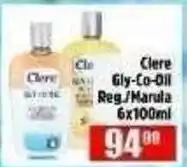 Devland Cash And Carry Ciere Gly-Co-Oil Reg/Marula offer