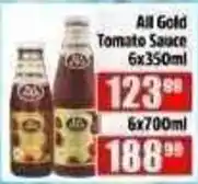 Devland Cash And Carry All Gold Tomato Sauce offer