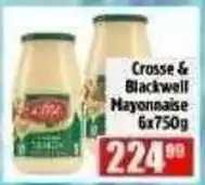 Devland Cash And Carry Crosse & Blackwell Mayonnaise offer