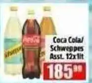 Devland Cash And Carry Coca Cola/ Schweppes Assorted offer