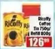 Devland Cash And Carry Ricoffy Coffee offer