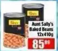 Devland Cash And Carry Aunt Sally's Baked Beans offer