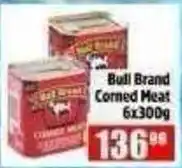 Devland Cash And Carry Bull Brand Corned Meat offer