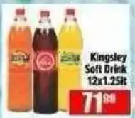 Devland Cash And Carry Kingsley Soft Drink offer