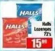 Devland Cash And Carry Halls Lozenges offer