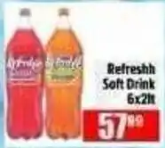 Devland Cash And Carry Refreshh Soft Drink offer