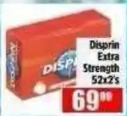Devland Cash And Carry Disprin Extra Strength offer