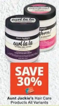 MediRite Aunt Jackie's Hair Care Products offer