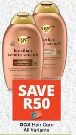 MediRite OGX Hair Care offer