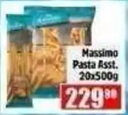 Devland Cash And Carry Massimo Pasta Assorted offer