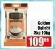 Devland Cash And Carry Golden Delight Rice offer