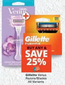MediRite Gillette Venus Razors/ Blades offer