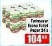 Devland Cash And Carry Twinsaver Econo Toilet Paper 24's offer