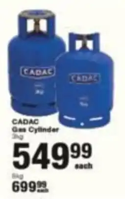 Build It CADAC Gas Cylinder offer
