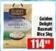 Devland Cash And Carry Golden Delight Basmati Rice offer