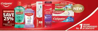 Colgate Products