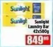 Devland Cash And Carry Sunlight Laundry Bar offer
