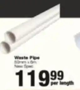 Build It Waste Pipe offer