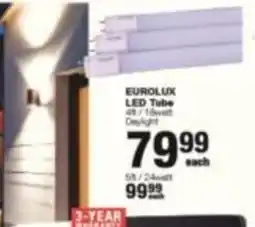 Build It EUROLUX LED Tube offer