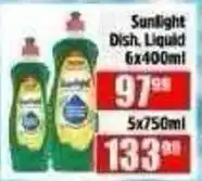 Devland Cash And Carry Sunlight Dish Liquid offer