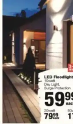 Build It LED Floodlight offer