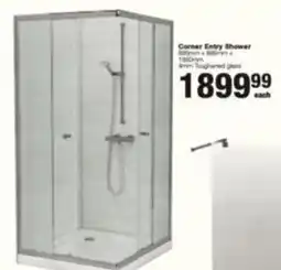 Build It Corner Entry Shower offer