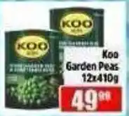 Devland Cash And Carry Koo Garden Peas offer