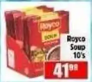Devland Cash And Carry Royco Soup offer