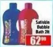 Devland Cash And Carry Satiskin Bubble Bath 2lt offer