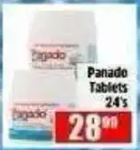 Devland Cash And Carry Panado Tablets offer