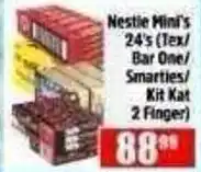 Devland Cash And Carry Nestle Mini's offer