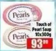 Devland Cash And Carry Touch of Pearl Soap offer