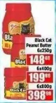 Devland Cash And Carry Black Cat Peanut Butter offer