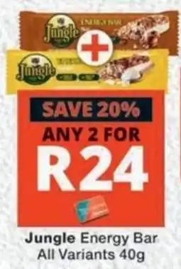 MediRite Jungle Energy Bar offer